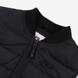 Fila Uno Down Vest - Poikien Kevyet Takit - Mustat | FI-29534